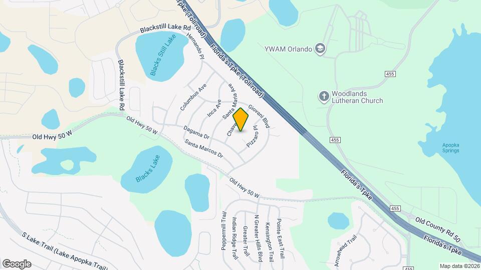 365 Marco Ct Mapa y Detalles de la Ubicación