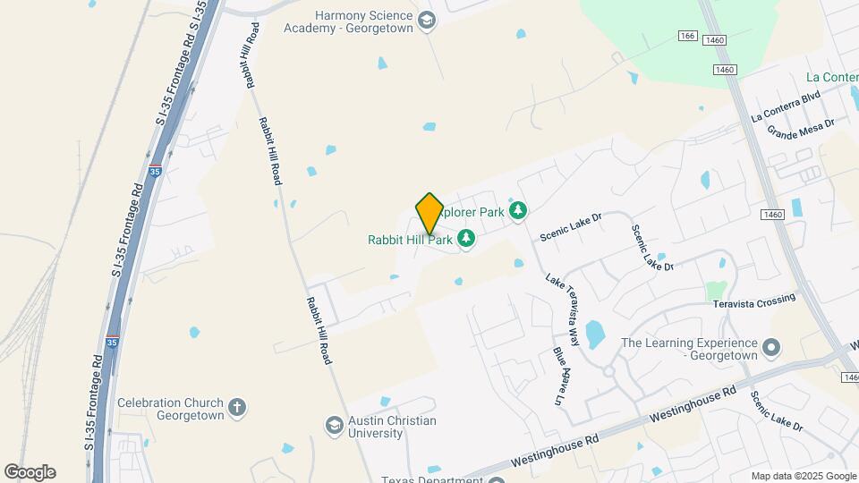 3109 Rabbit Creek Dr Map and Location Details