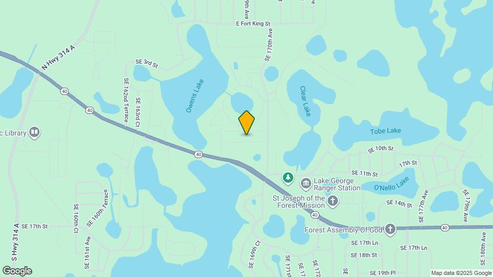 16881 SE 9th St Map and Location Details