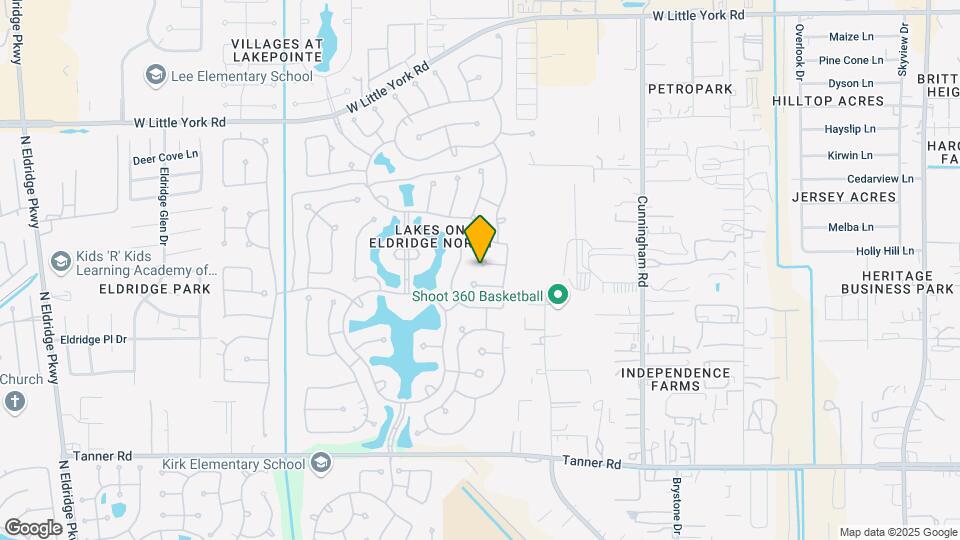 12019 Costa Del Rey Ct Map and Location Details