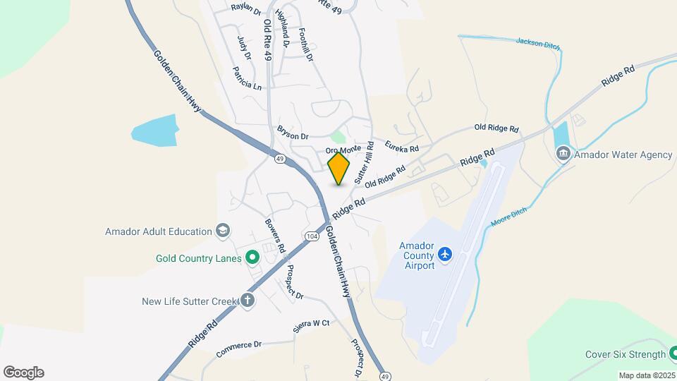 Sutter Hill Place NO AVAILABILITY-WAITLIST Map and Location Details