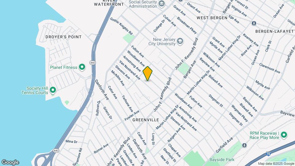 300 Van Nostrand Ave Map and Location Details