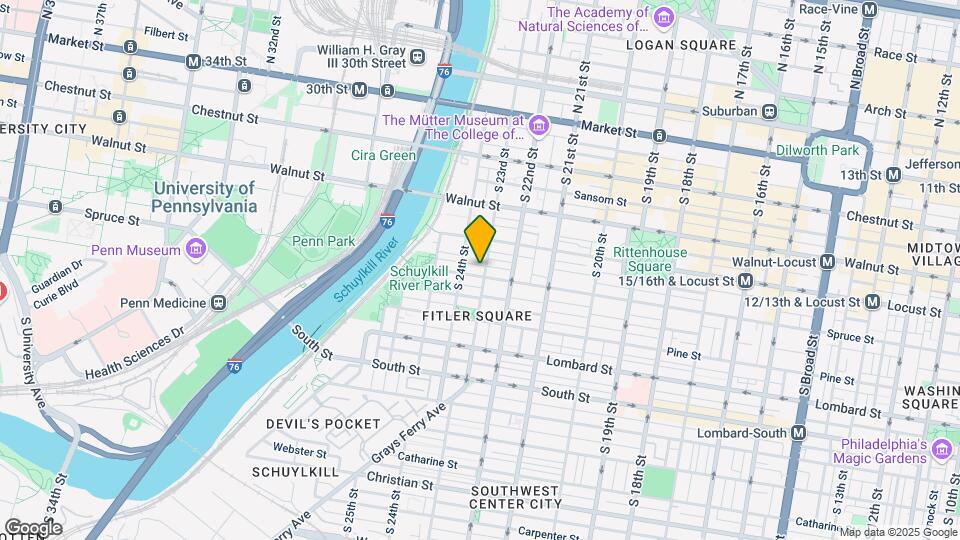 274 S 23rd St Map and Location Details
