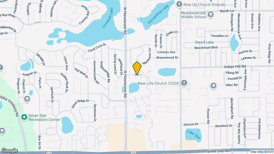 6712 Stardust Ln, Unit 6712 Stardust Lane Map and Location Details