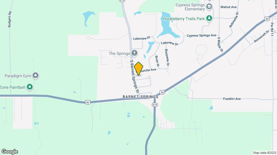 3108 Zachry Ave Map and Location Details