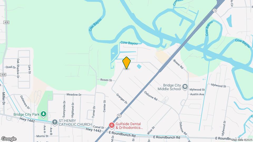 2430 Granger Dr Map and Location Details