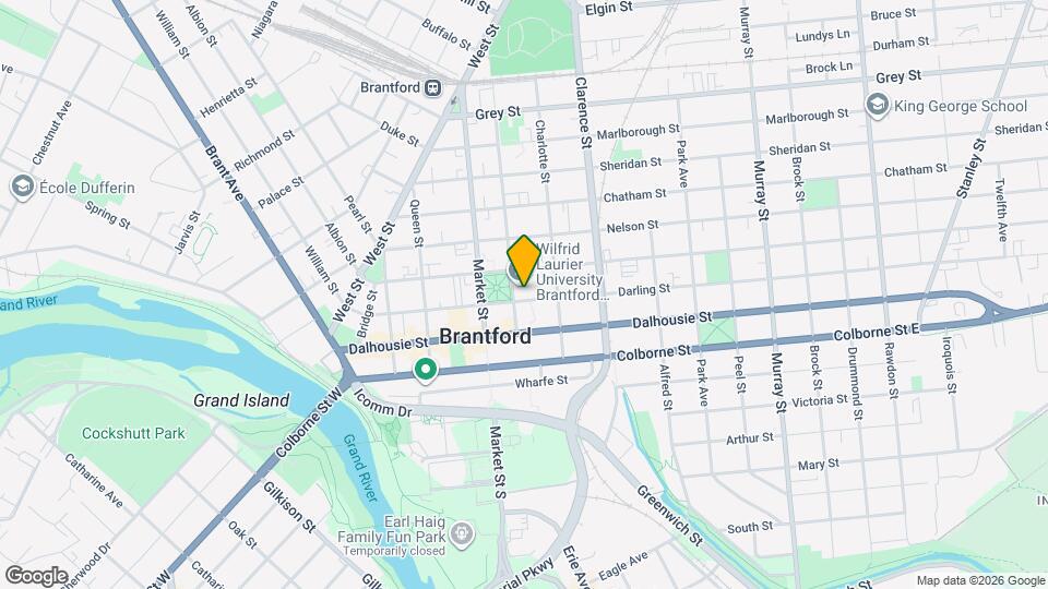 65 George St Map and Location Details