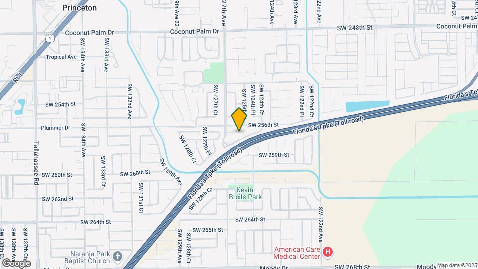 25636 SW 125th Pl Map and Location Details