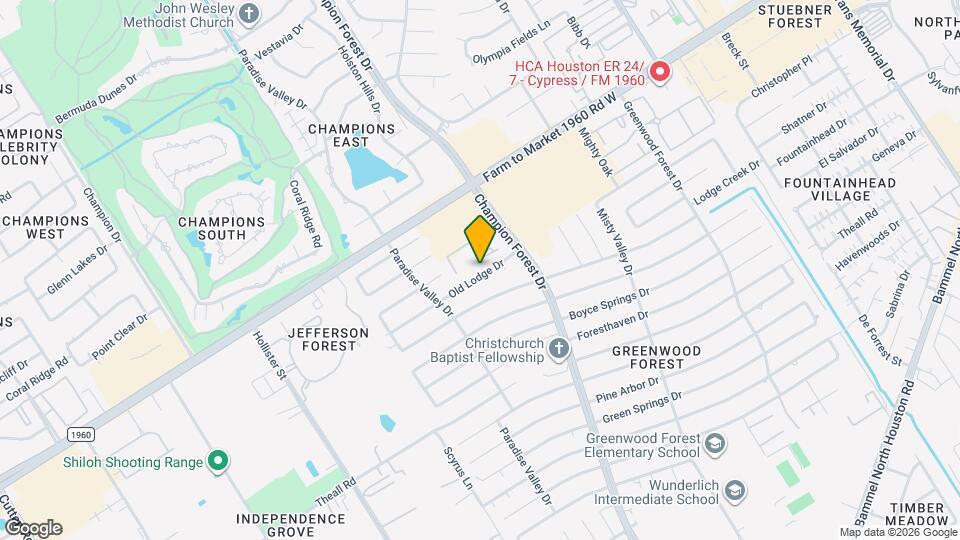 5730 Old Lodge Dr Map and Location Details