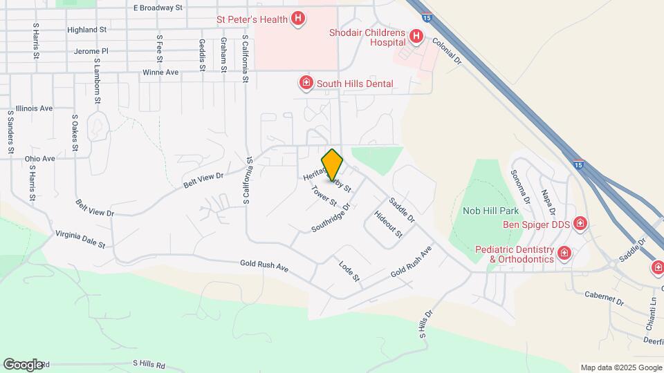 718 Darby St Map and Location Details