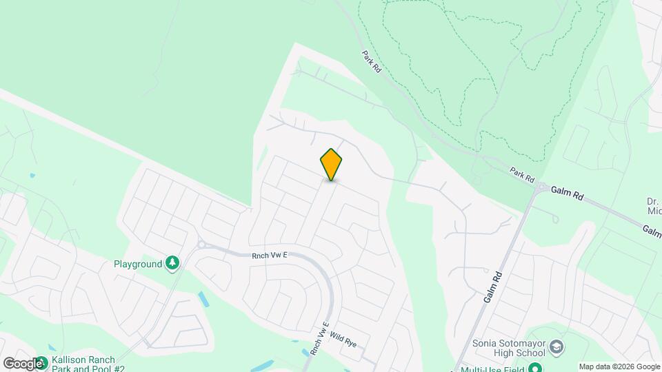 9959 Bratten Rise Map and Location Details