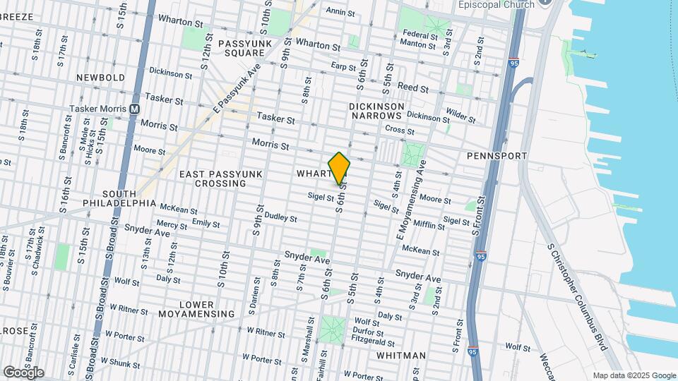 605 McClellan St Mapa y Detalles de la Ubicación