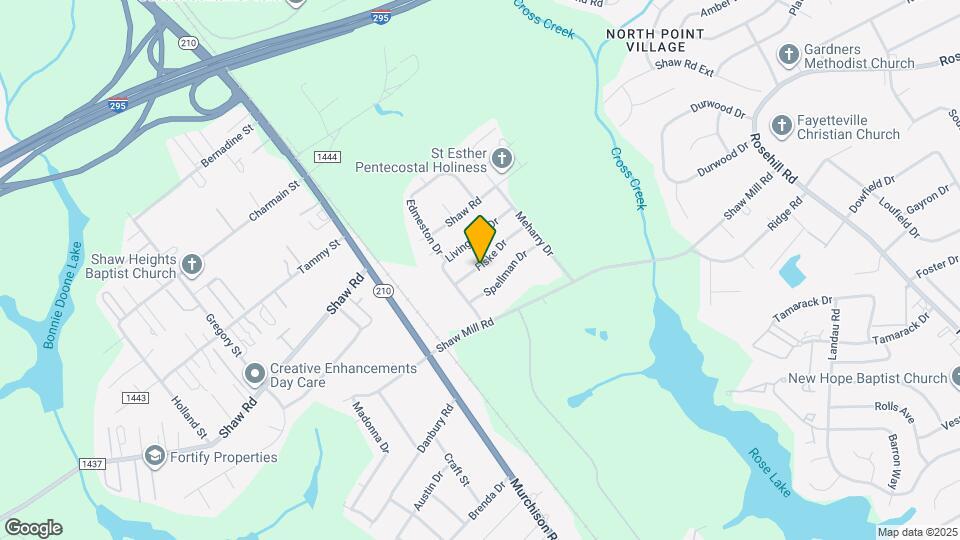 923 Fiske Dr Map and Location Details