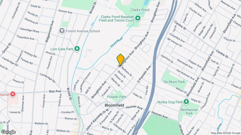161 Broughton Ave, Unit 2 Map and Location Details