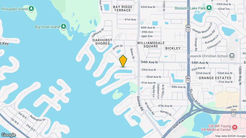 392 Boca Ciega Point Blvd N Map and Location Details