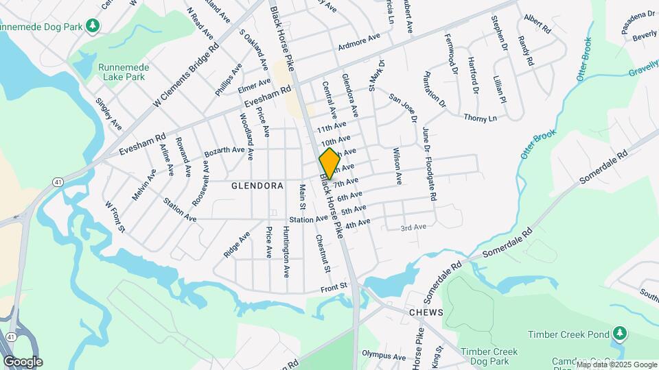 700 Black Horse Pike Map and Location Details