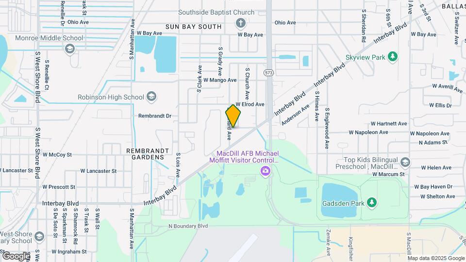 3918 W Everett Ave Mapa y Detalles de la Ubicación