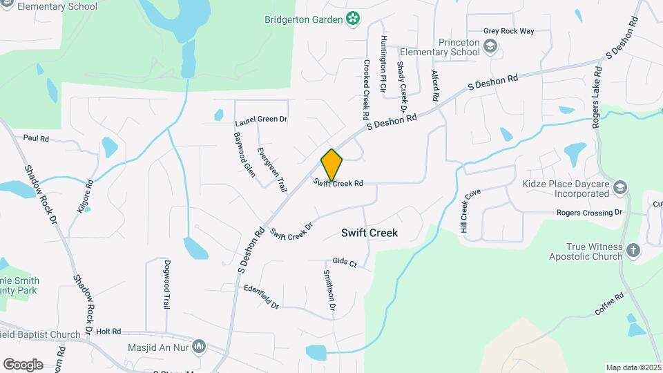 6429 Swift Creek Rd Mapa y Detalles de la Ubicación