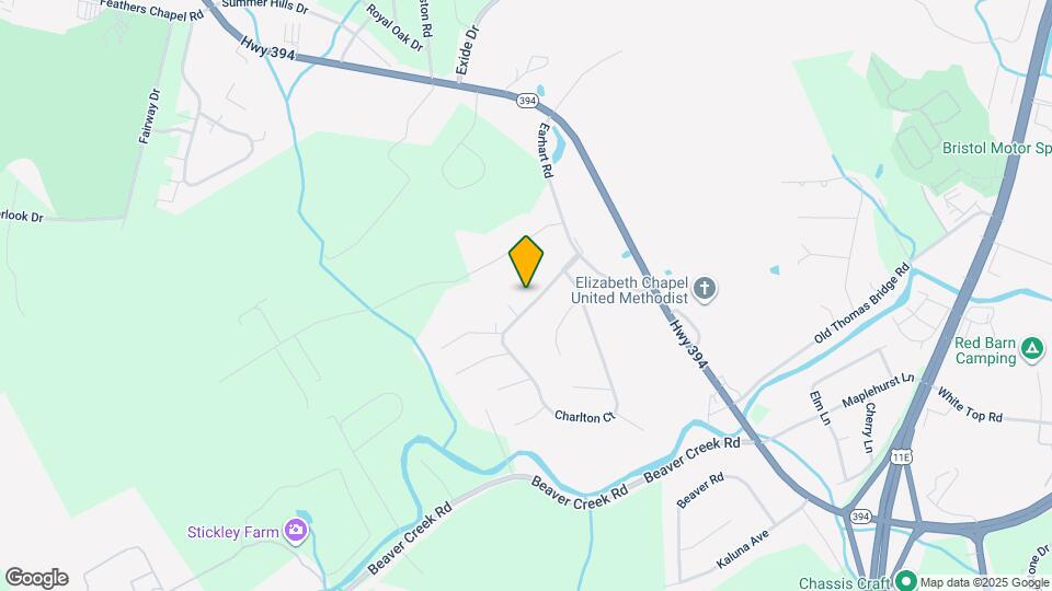 124 Charlton Ct Map and Location Details