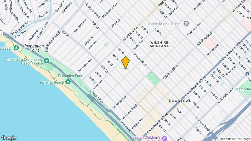 944 6th St Map and Location Details
