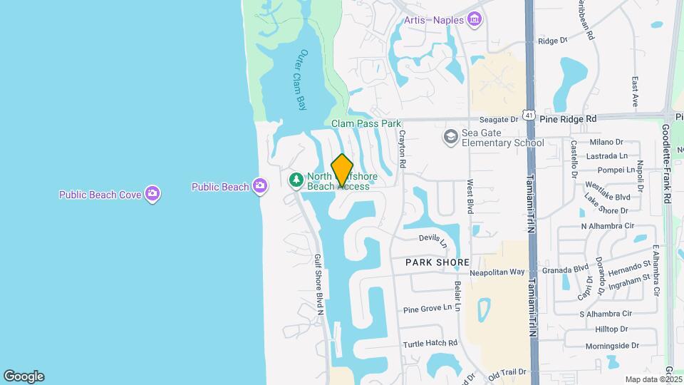 319 Pirates Bight Map and Location Details