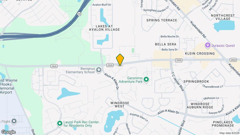 7018 E Arbor Rose Ln Map and Location Details