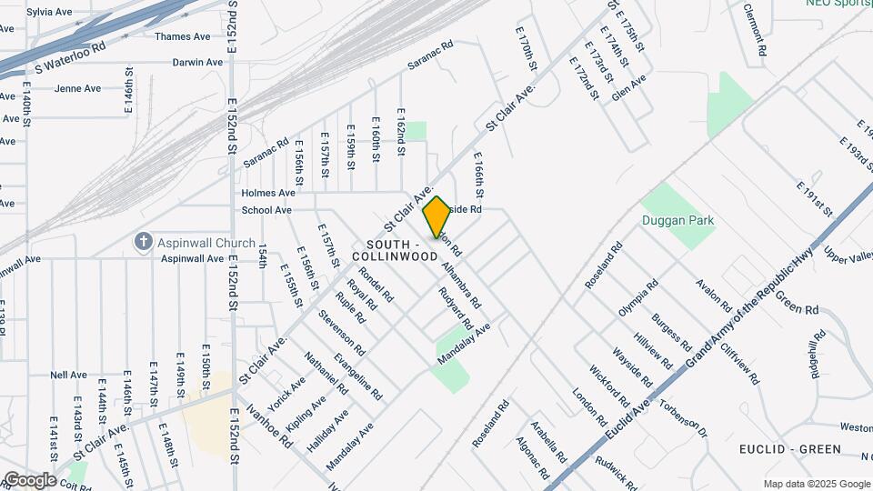 825 Alhambra Rd Map and Location Details