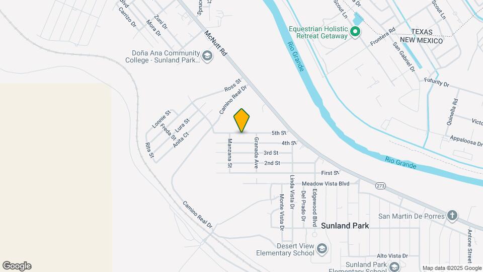 213 5th St Mapa y Detalles de la Ubicación