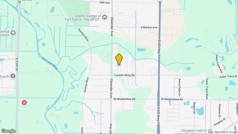 4523 Timber Ridge Ln Map and Location Details