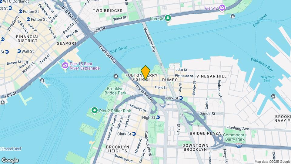 57 Water St Mapa y Detalles de la Ubicación