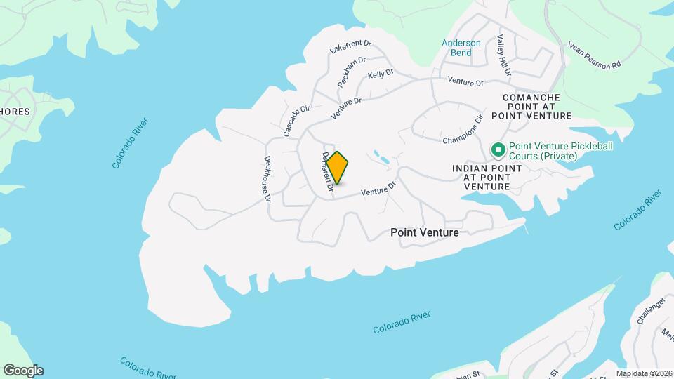 585 Demarett Dr Map and Location Details