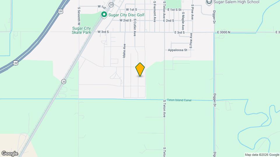 563 S Cutler Ave Map and Location Details