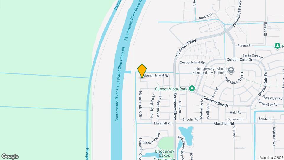 3870 Graham Island Rd Map and Location Details