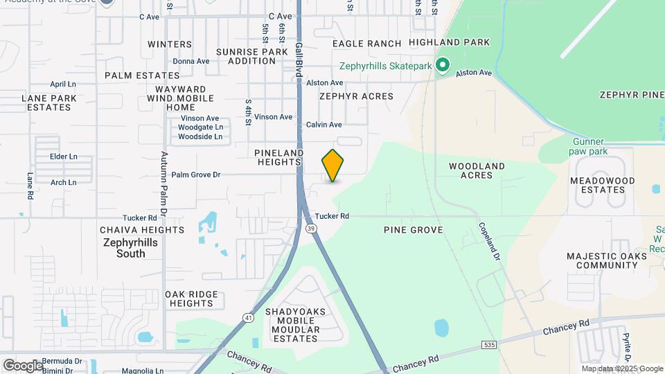 38550 Foss Ln Map and Location Details