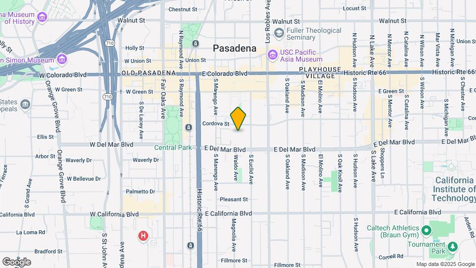330 Cordova St Map and Location Details