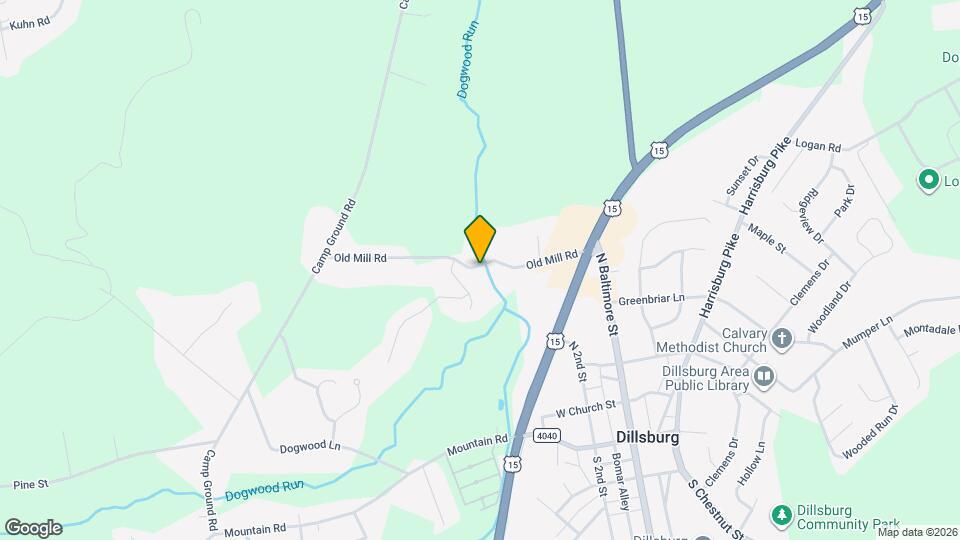 31 Old Mill Rd Map and Location Details