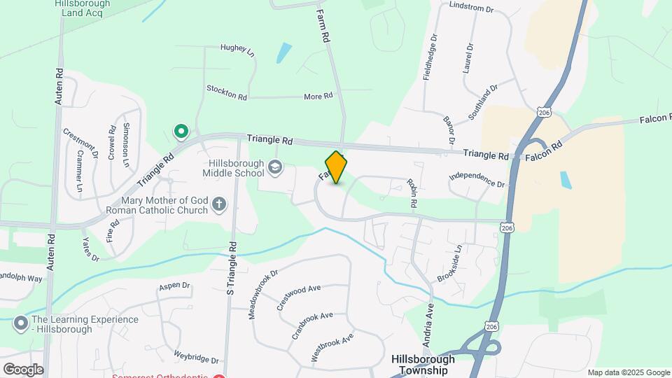 Hillsborough Gardens Map and Location Details