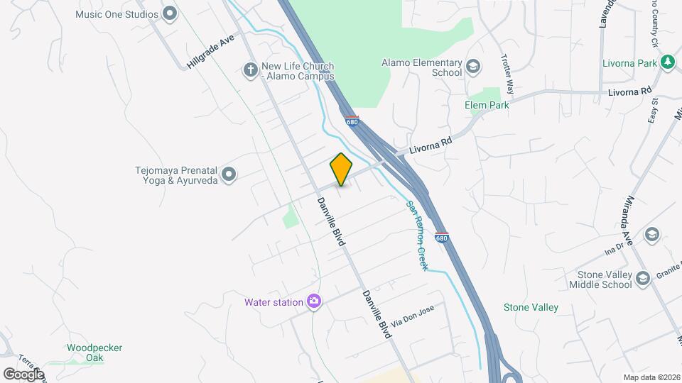 1461 Livorna Rd Map and Location Details