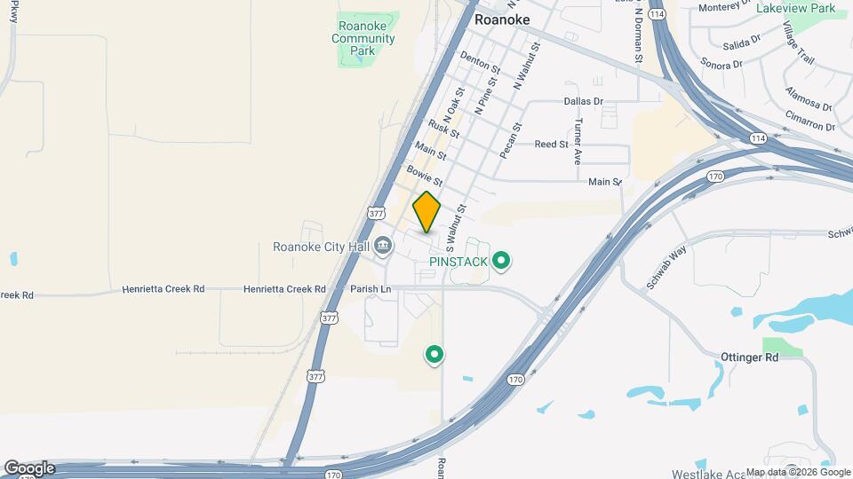 252 Crockett St Map and Location Details