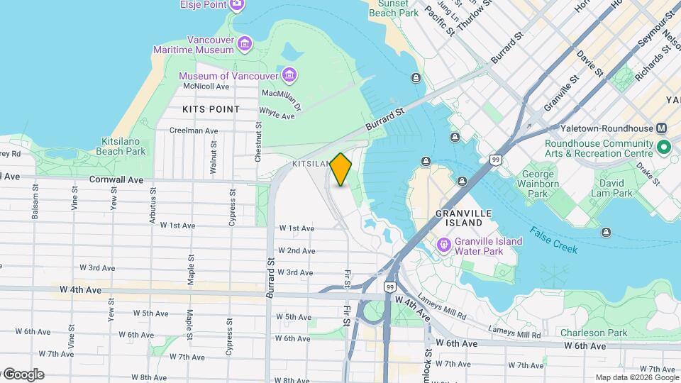 1450 Pennyfarthing Dr Map and Location Details