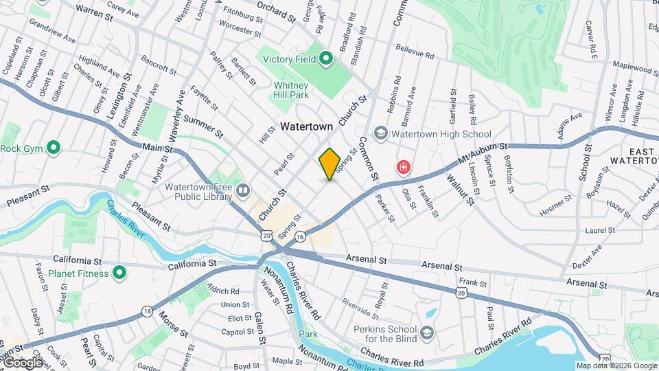 107 Spring St Map and Location Details