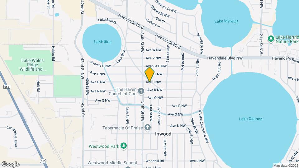 3364 Ave S NW Map and Location Details