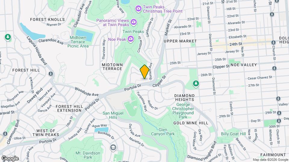 74 Sunview Dr Map and Location Details