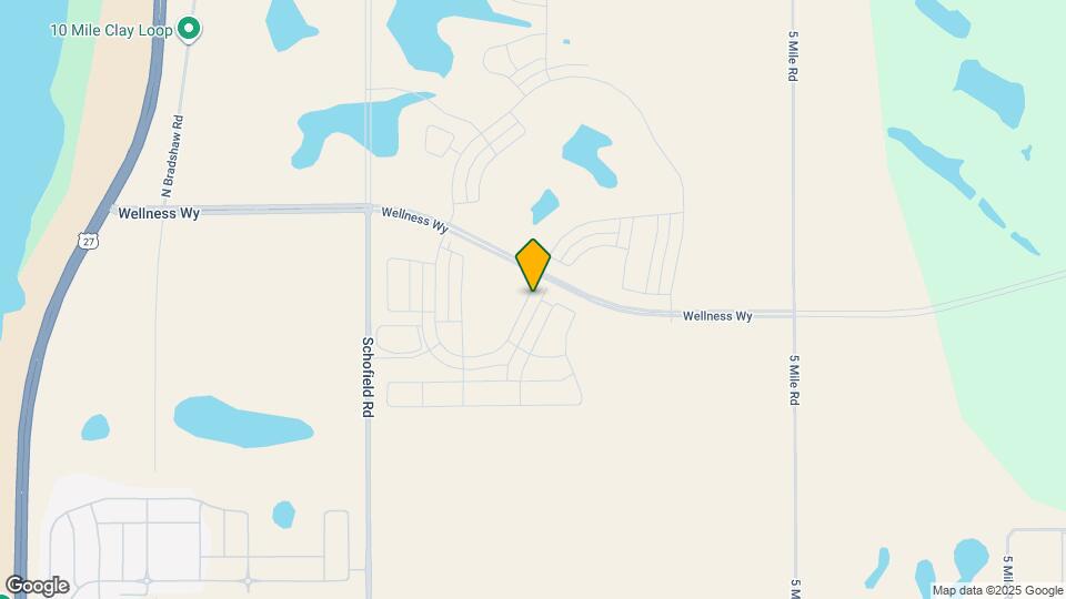 6439 Blissful St Map and Location Details