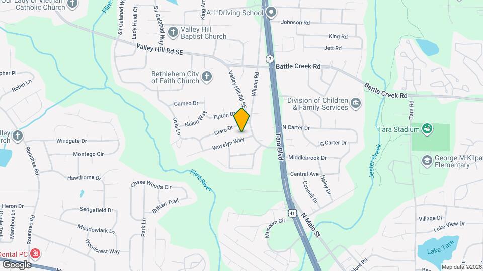 558 Wavelyn Way Map and Location Details