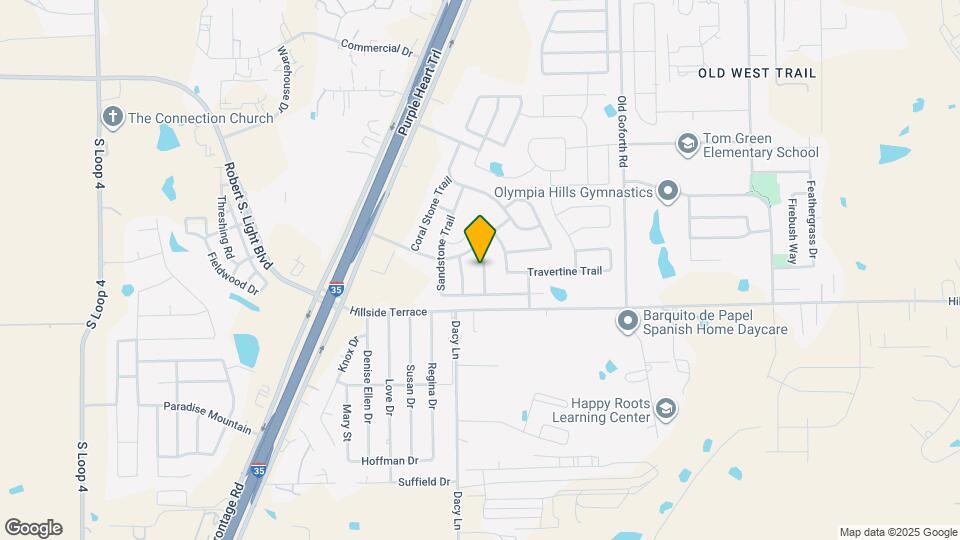 168 Dolomite Dr Map and Location Details