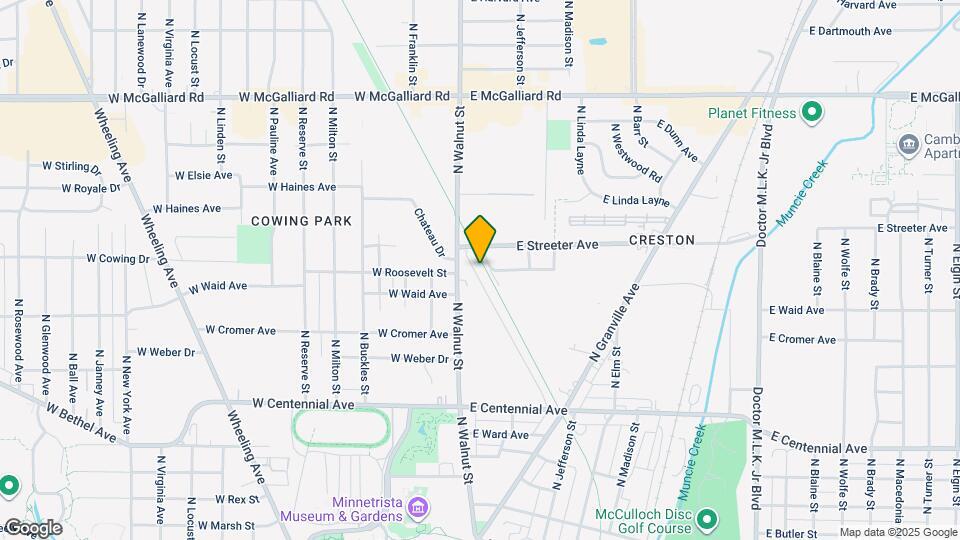 141 E Streeter Ave Mapa y Detalles de la Ubicación