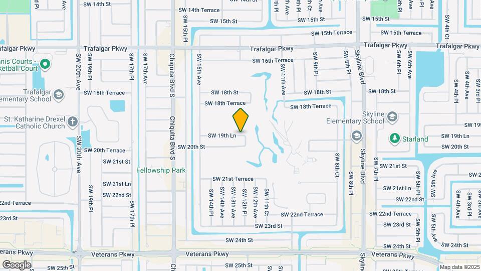 1138 SW 19th Ln Map and Location Details