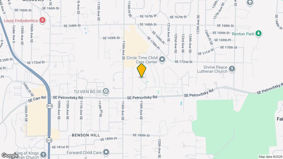 17413 119th Ln SE, Unit F31 Mapa y Detalles de la Ubicación