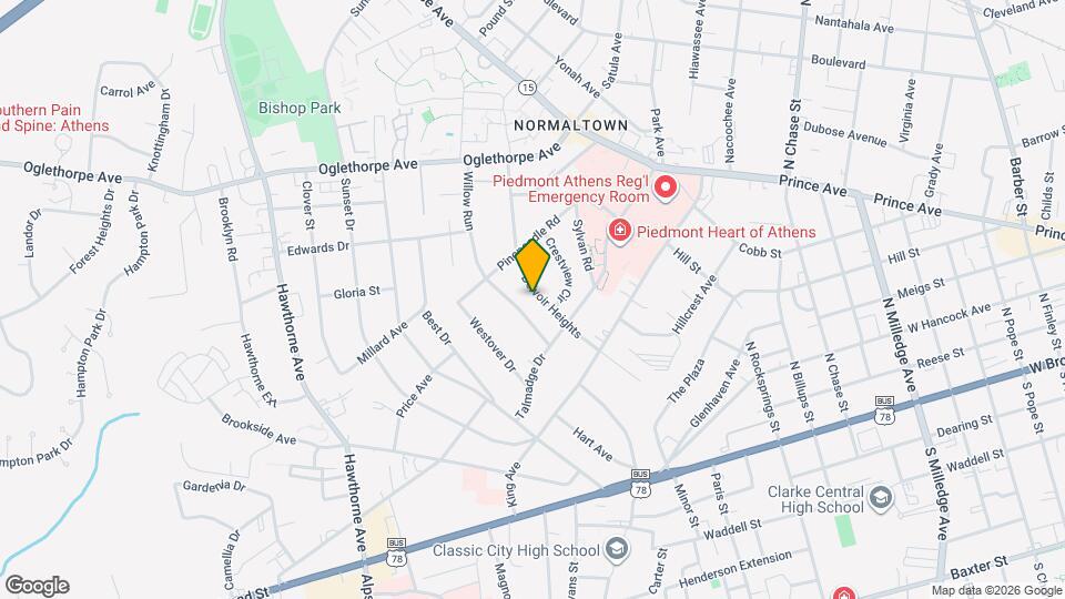 635 Belvoir Heights Map and Location Details